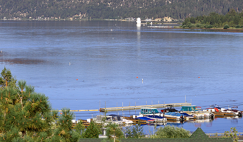 Above Big Bear Lake