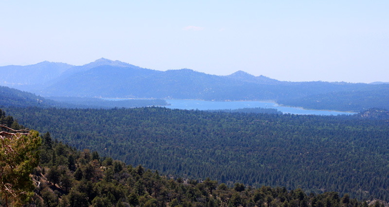 Big Bear Lake Views