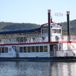 Big Bear Lake Paddle Boat