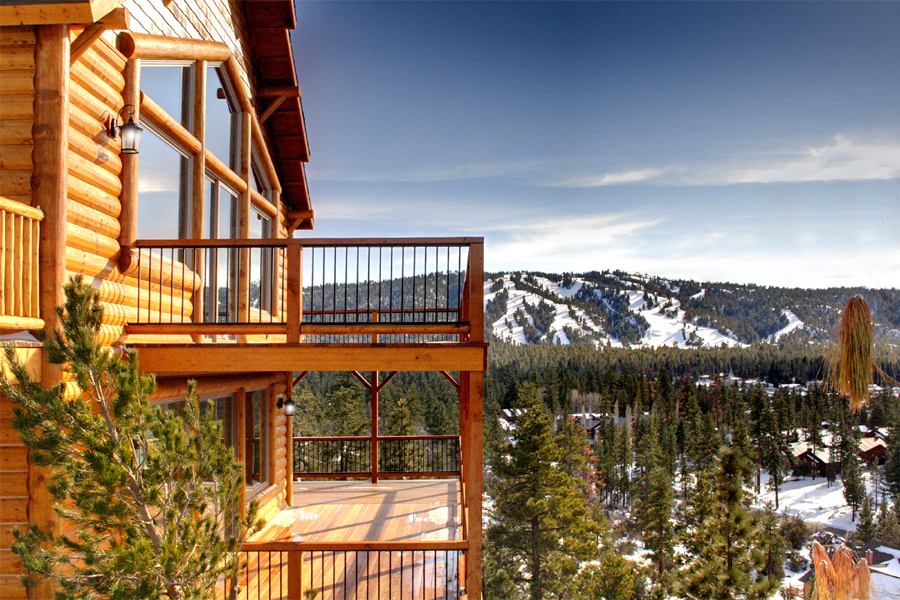 Castle Glen Deck View