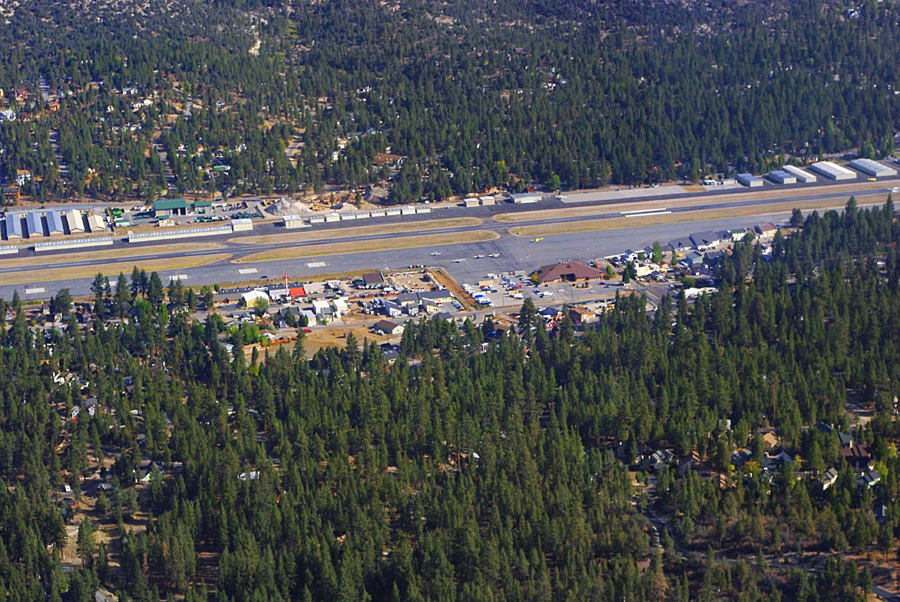 Airport Looking North